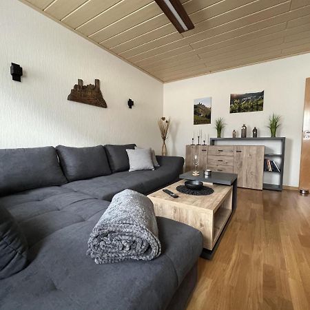 Ferienwohnung Moselzeit Alken Esterno foto