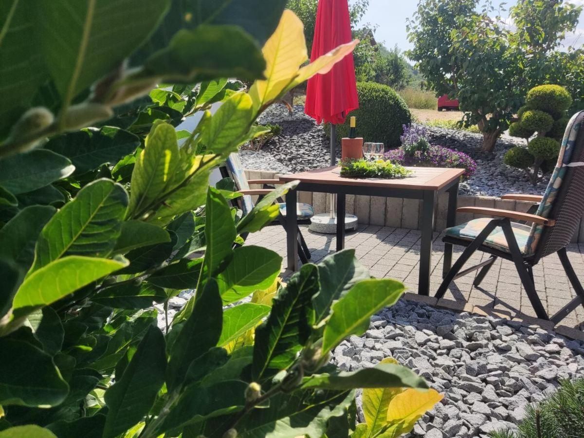 Ferienwohnung Moselzeit Alken Esterno foto