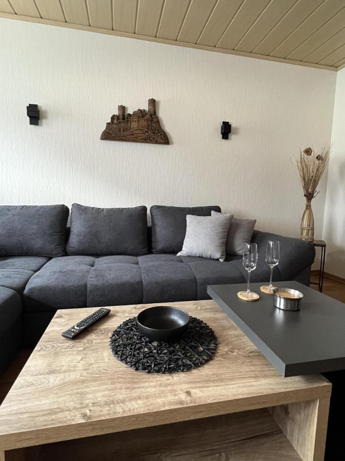 Ferienwohnung Moselzeit Alken Esterno foto