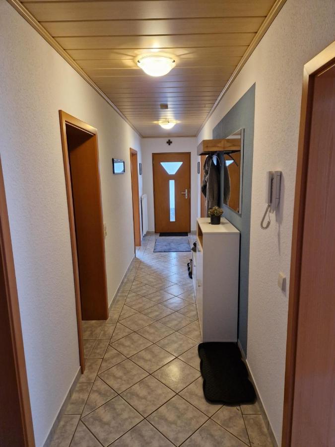 Ferienwohnung Moselzeit Alken Esterno foto