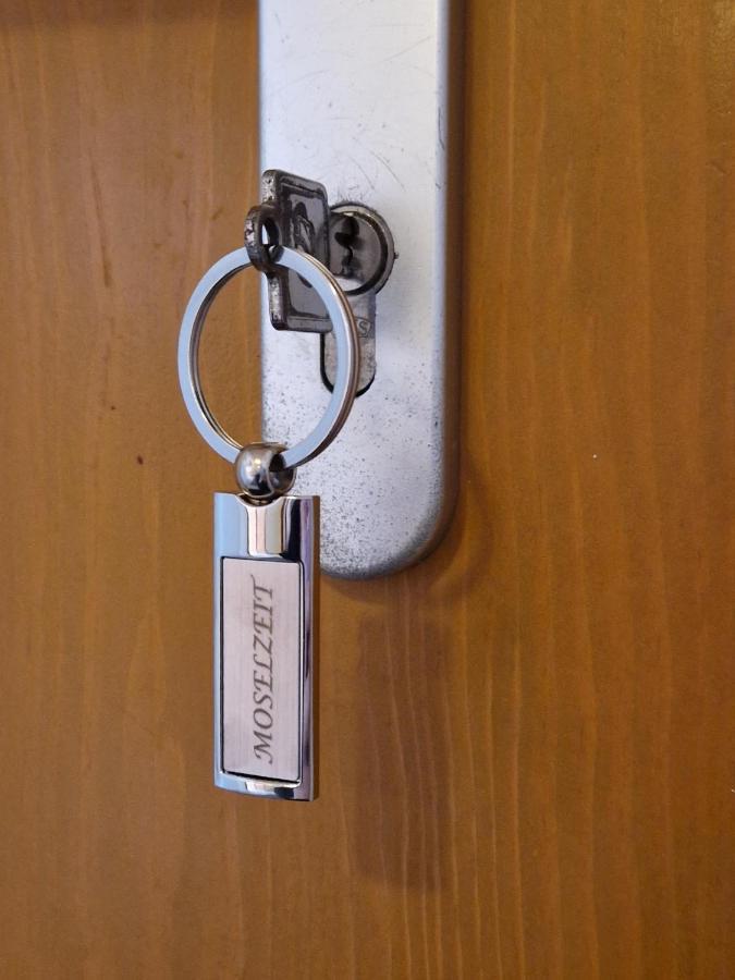 Ferienwohnung Moselzeit Alken Esterno foto