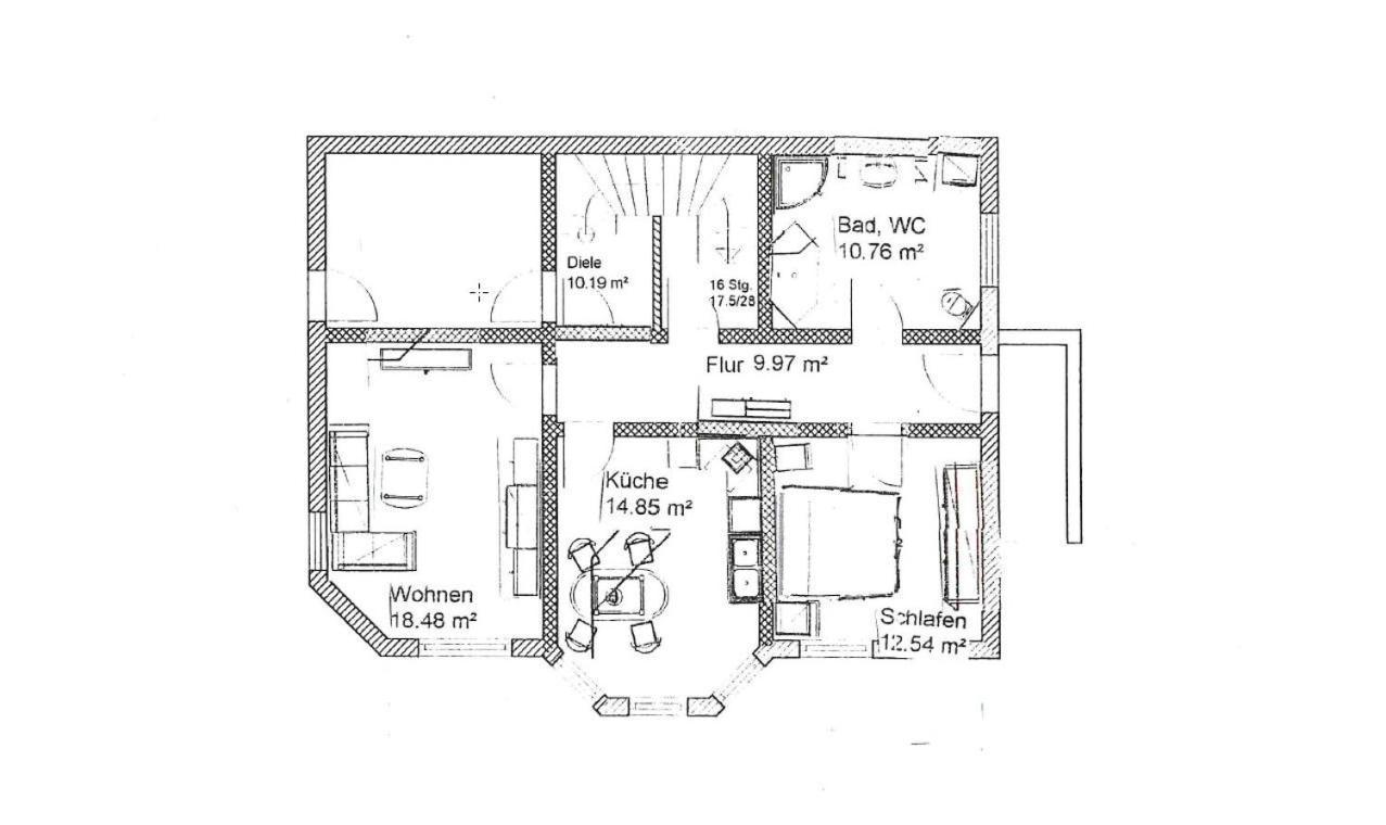 Ferienwohnung Moselzeit Alken Esterno foto
